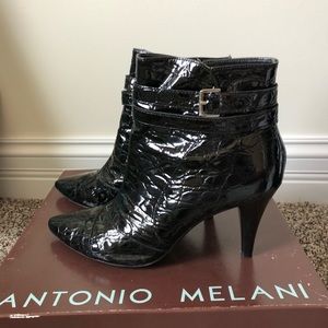 Antonio Melani Rhapsody black bootie